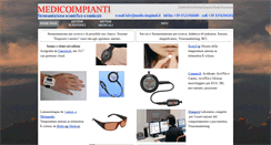 Desktop Screenshot of medicoimpianti.it